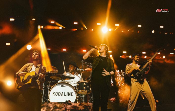 KODALINE ประกาศคอนเสิร์ตอำลาครั้งสุดท้าย 28 ส.ค.นี้ ที่ UOB LIVE บัตรราคาเริ่มต้น 1,900 บาท